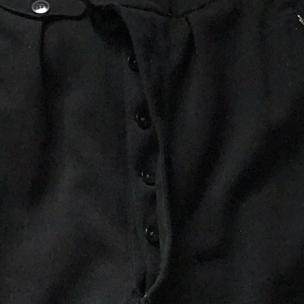 Vintage European men’s BLACK WOOL SKI PANTS* 32/34. - Picture 3 of 12